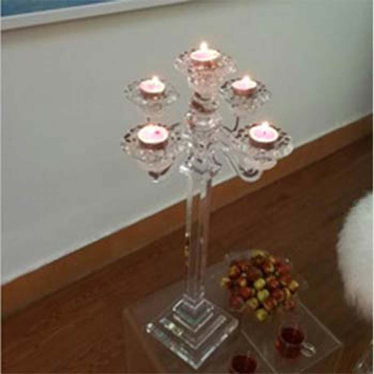 透明亞克力蠟燭臺(tái)