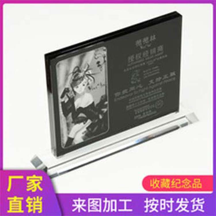 透明加厚畫(huà)框擺臺(tái)